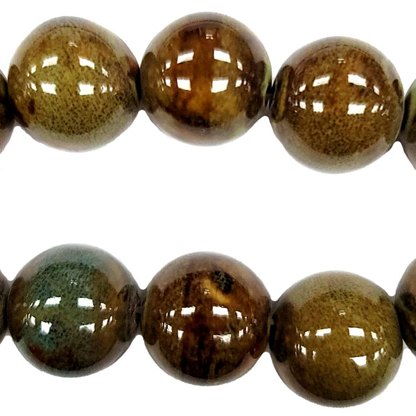 PORCELAIN ROUND 21MM TQ GREEN